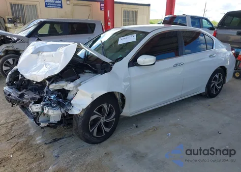 2016 Honda Accord Lx из США, поврежденный, VIN 1HGCR2F3XGA127750